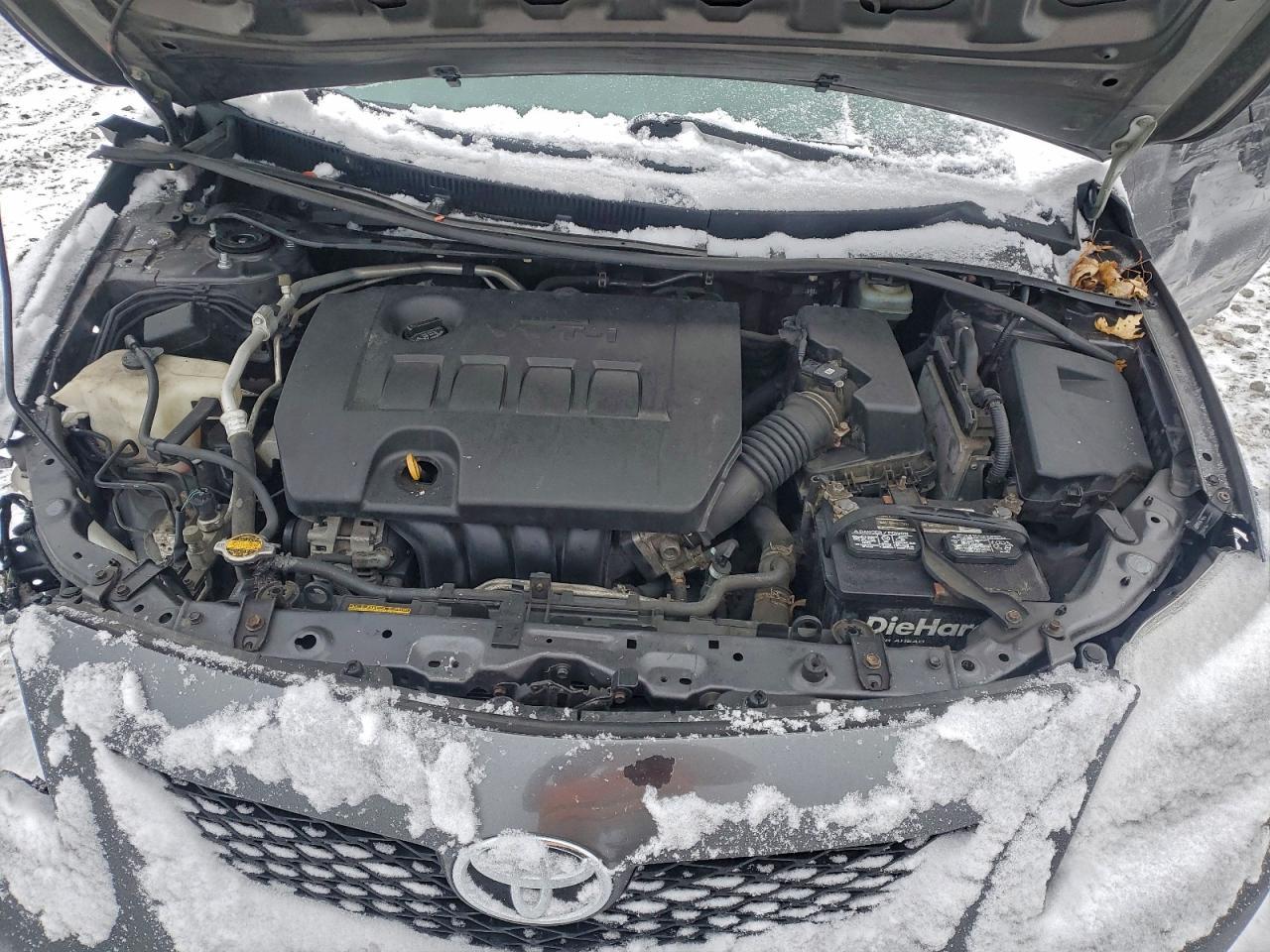 2009 TOYOTA COROLLA