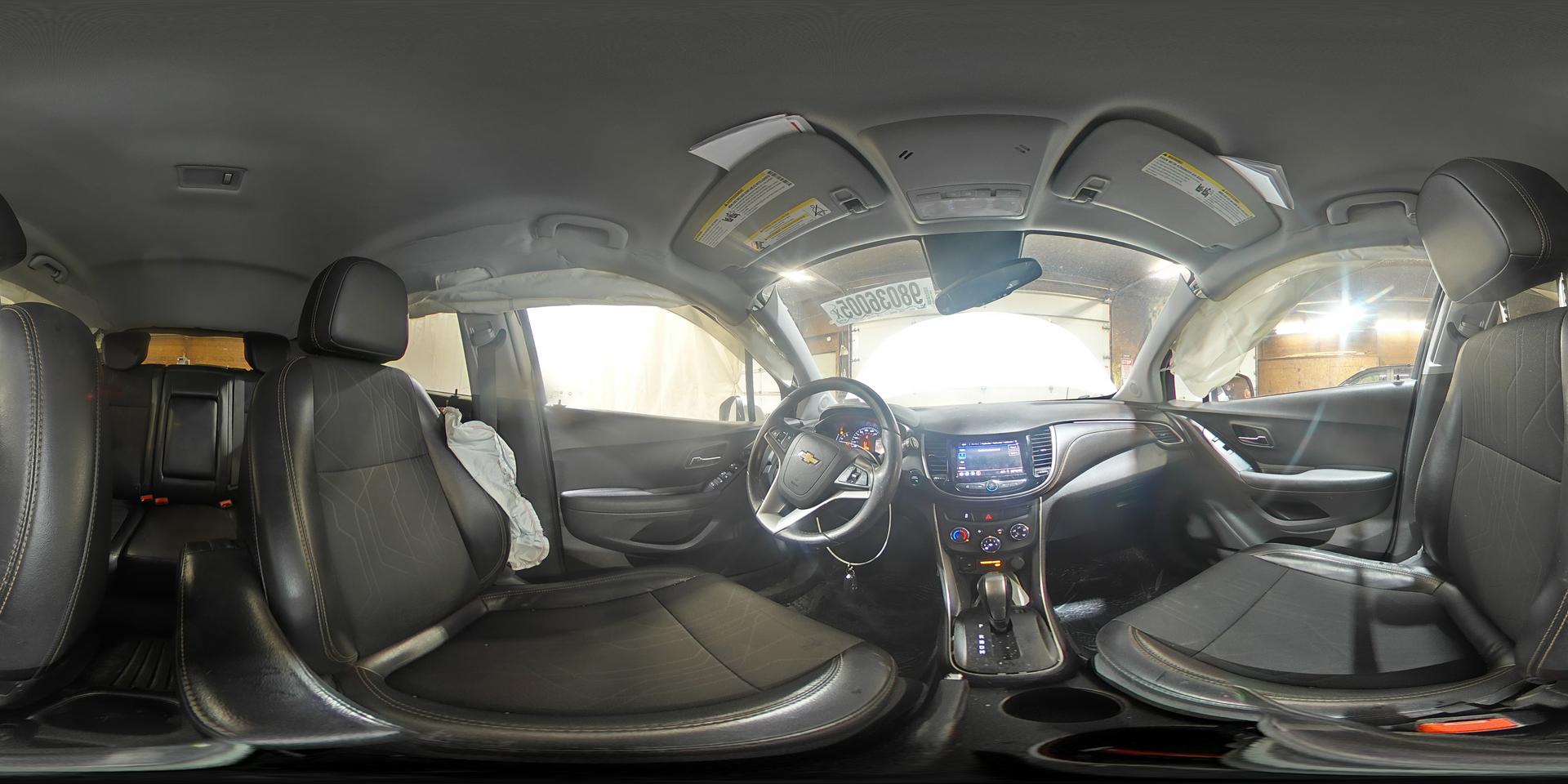 2020 CHEVROLET TRAX