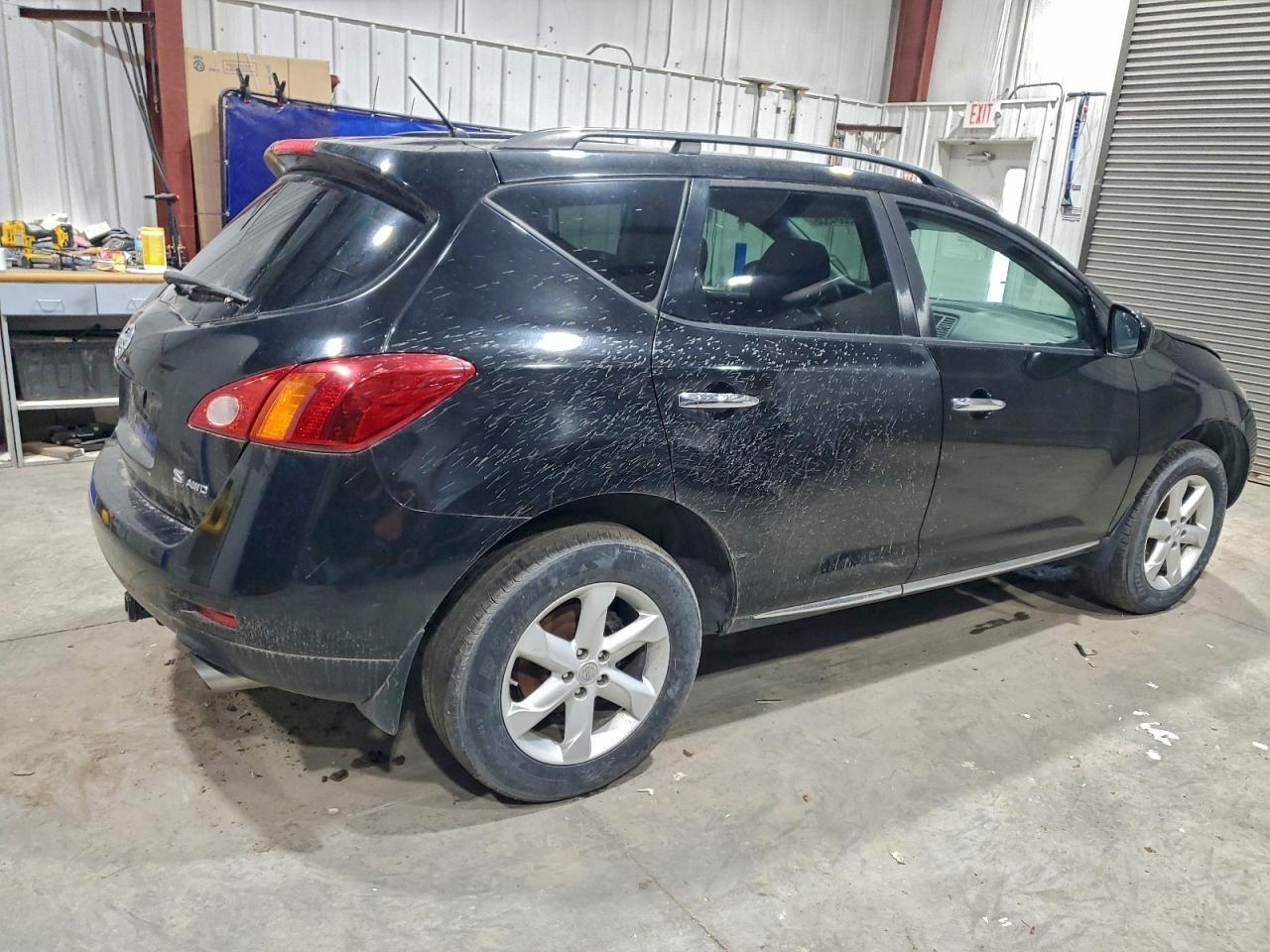 2009 NISSAN MURANO