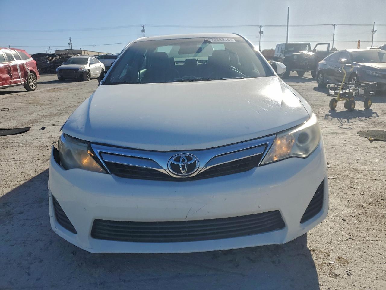 2014 TOYOTA CAMRY