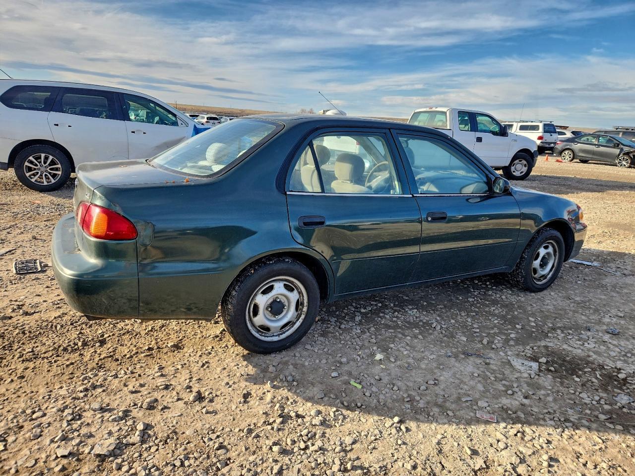 2001 TOYOTA COROLLA