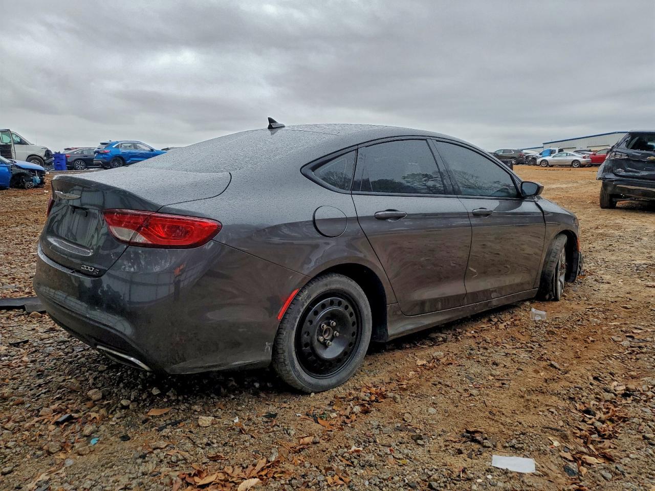 2015 CHRYSLER 200