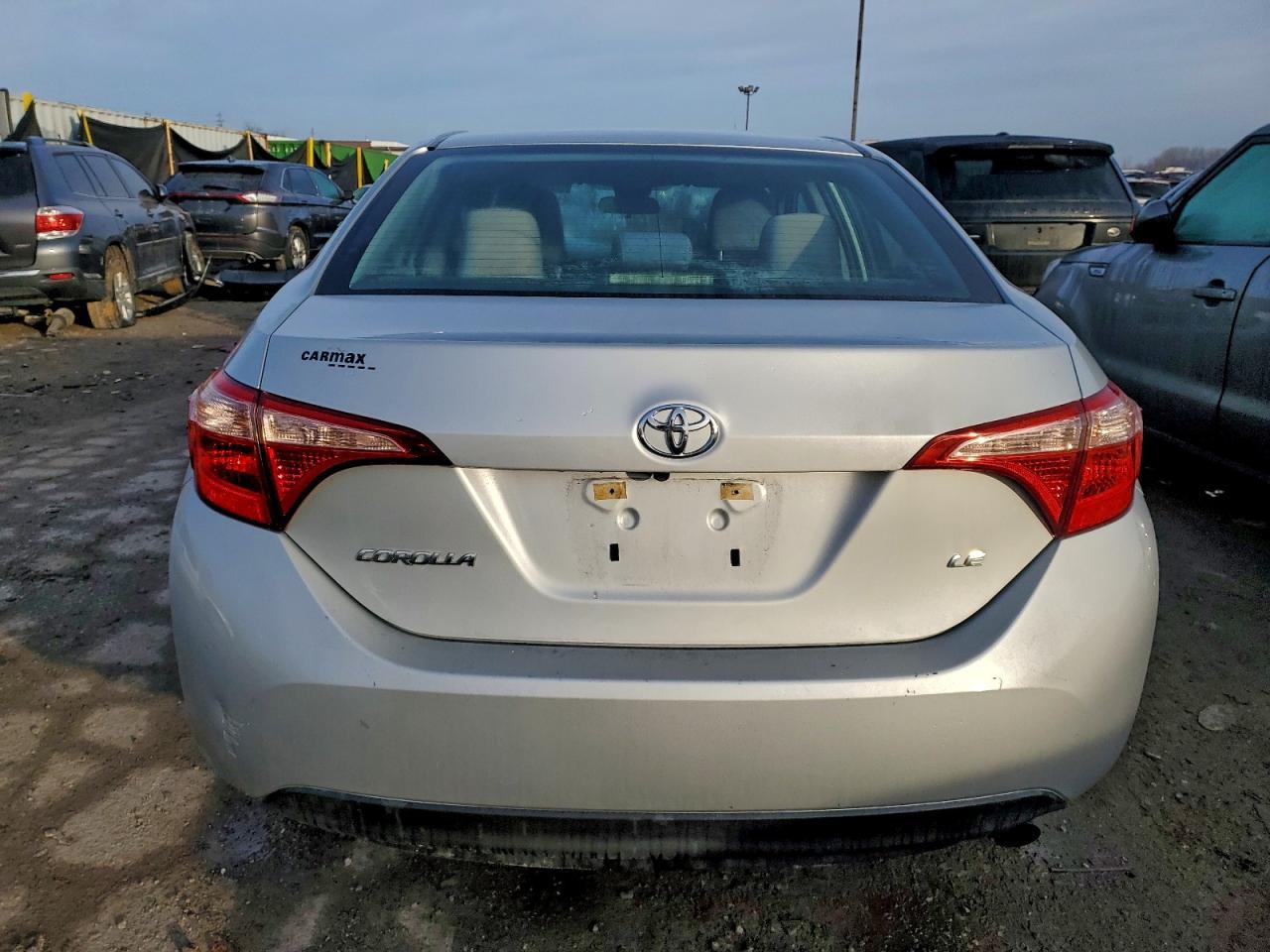 2018 TOYOTA COROLLA