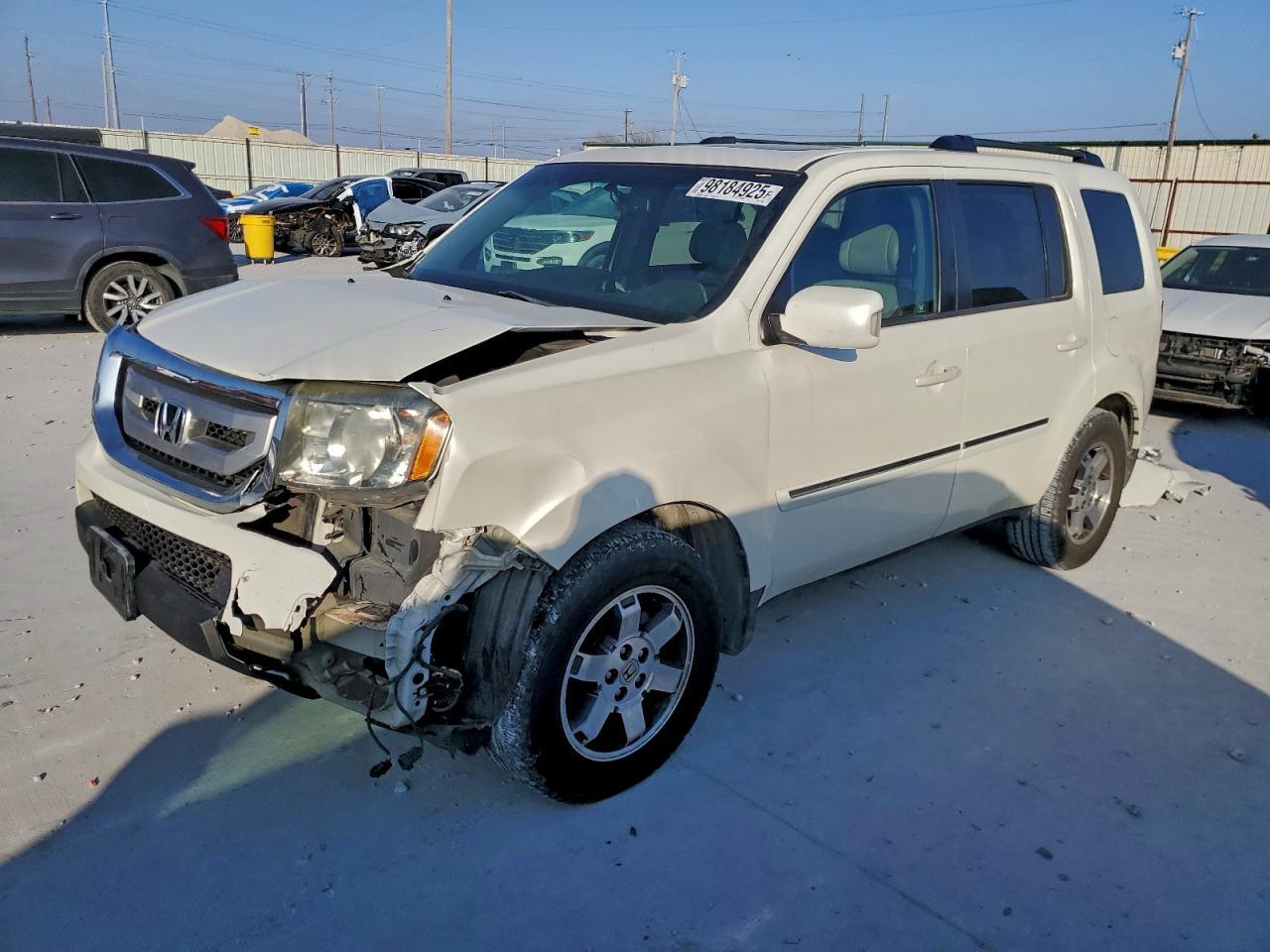 2011 HONDA PILOT