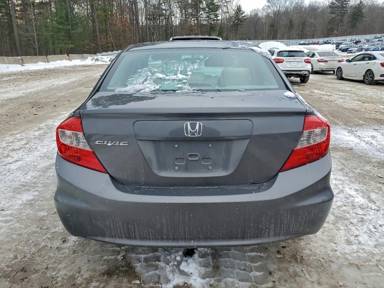 2012 HONDA CIVIC