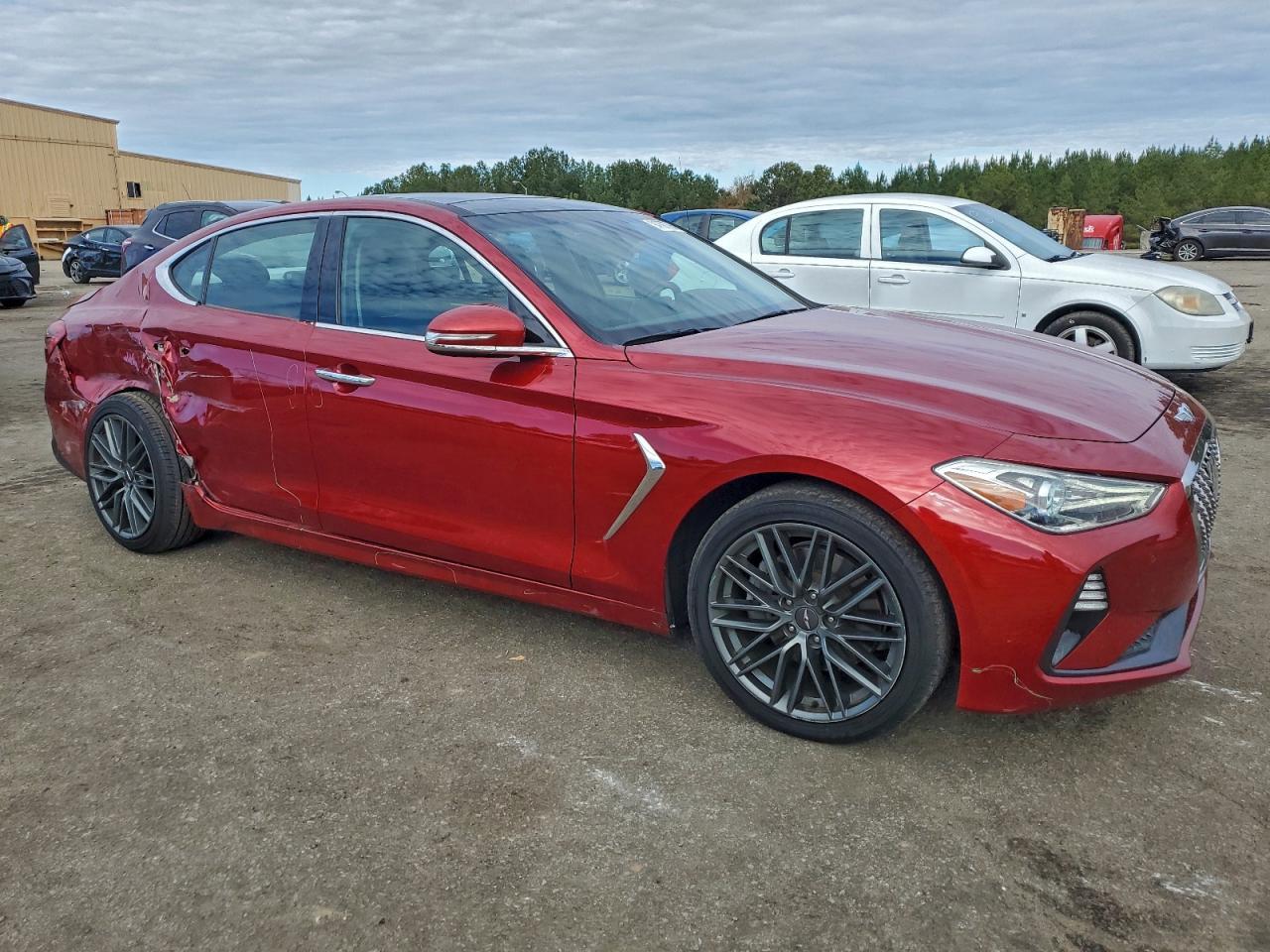2019 GENESIS G70