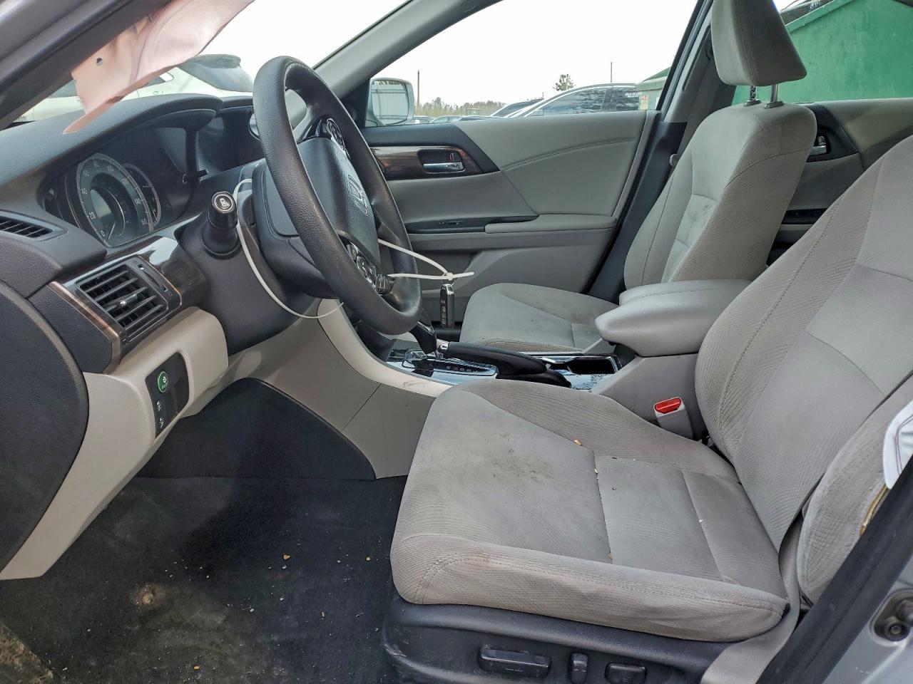 2016 HONDA ACCORD