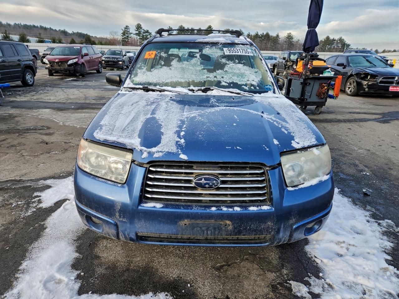 2008 SUBARU FORESTER