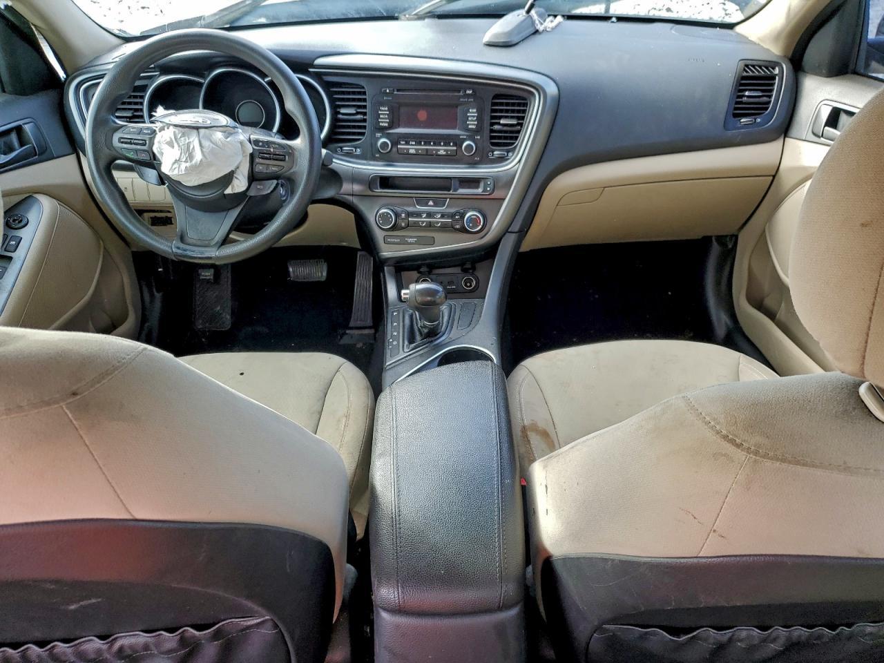 2015 KIA OPTIMA