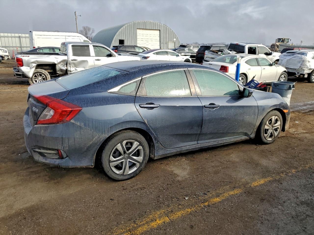 2016 HONDA CIVIC