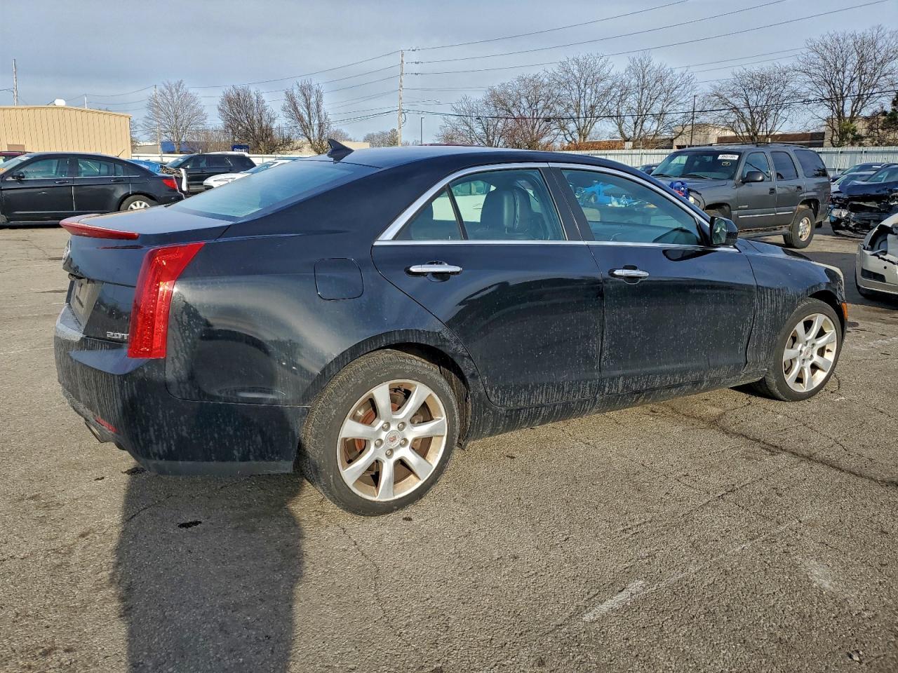 2013 CADILLAC ATS