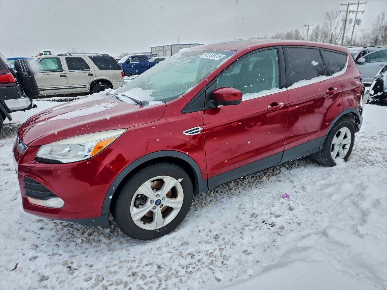 2015 FORD ESCAPE