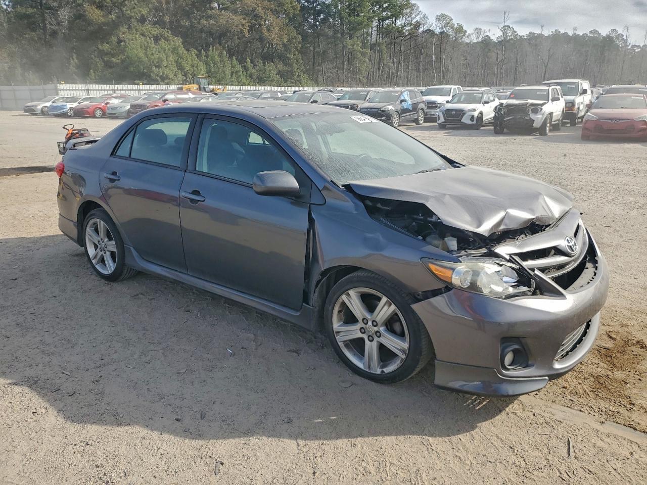 2013 TOYOTA COROLLA