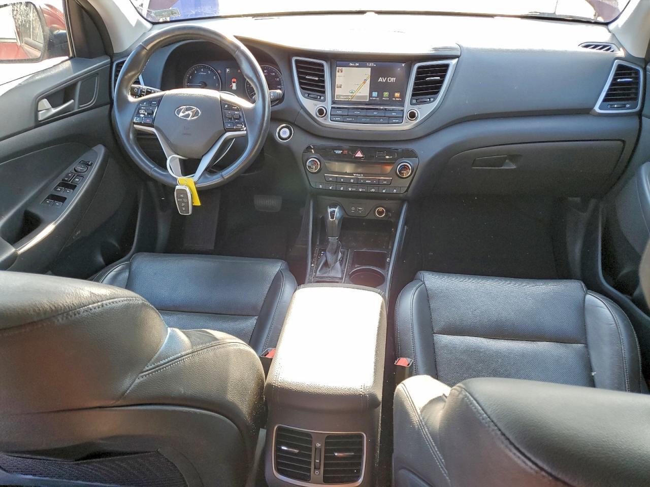 2018 HYUNDAI TUCSON