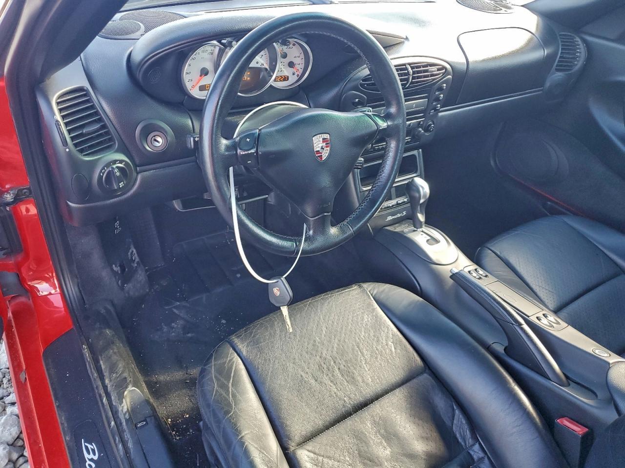 2002 PORSCHE Boxster