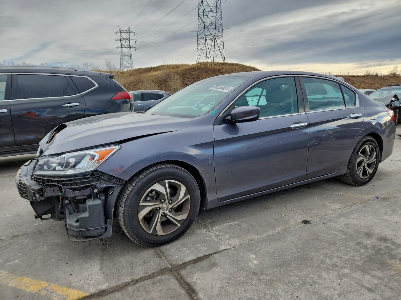 2016 HONDA ACCORD