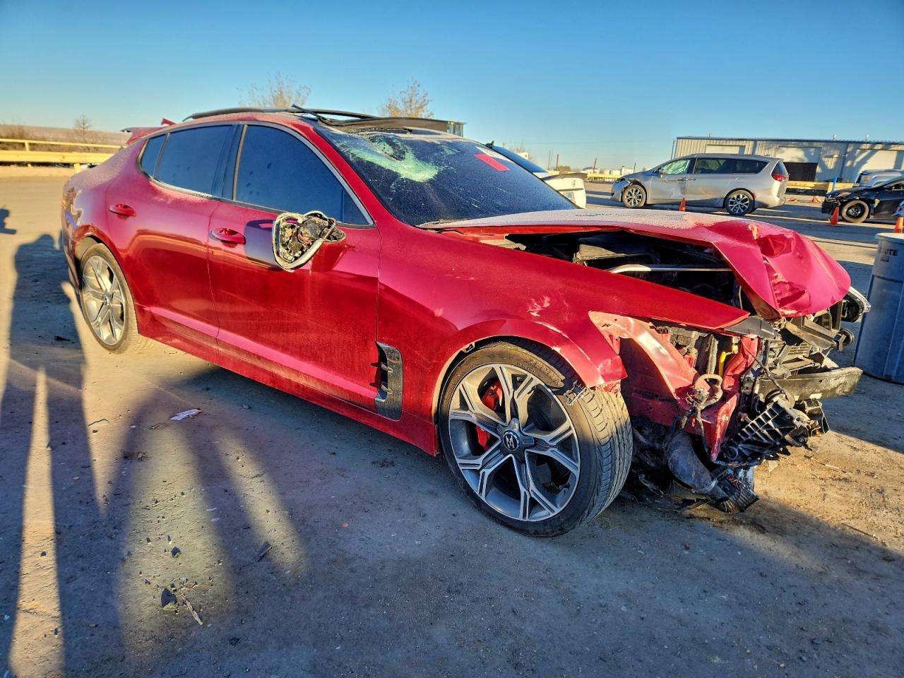 2022 KIA Stinger