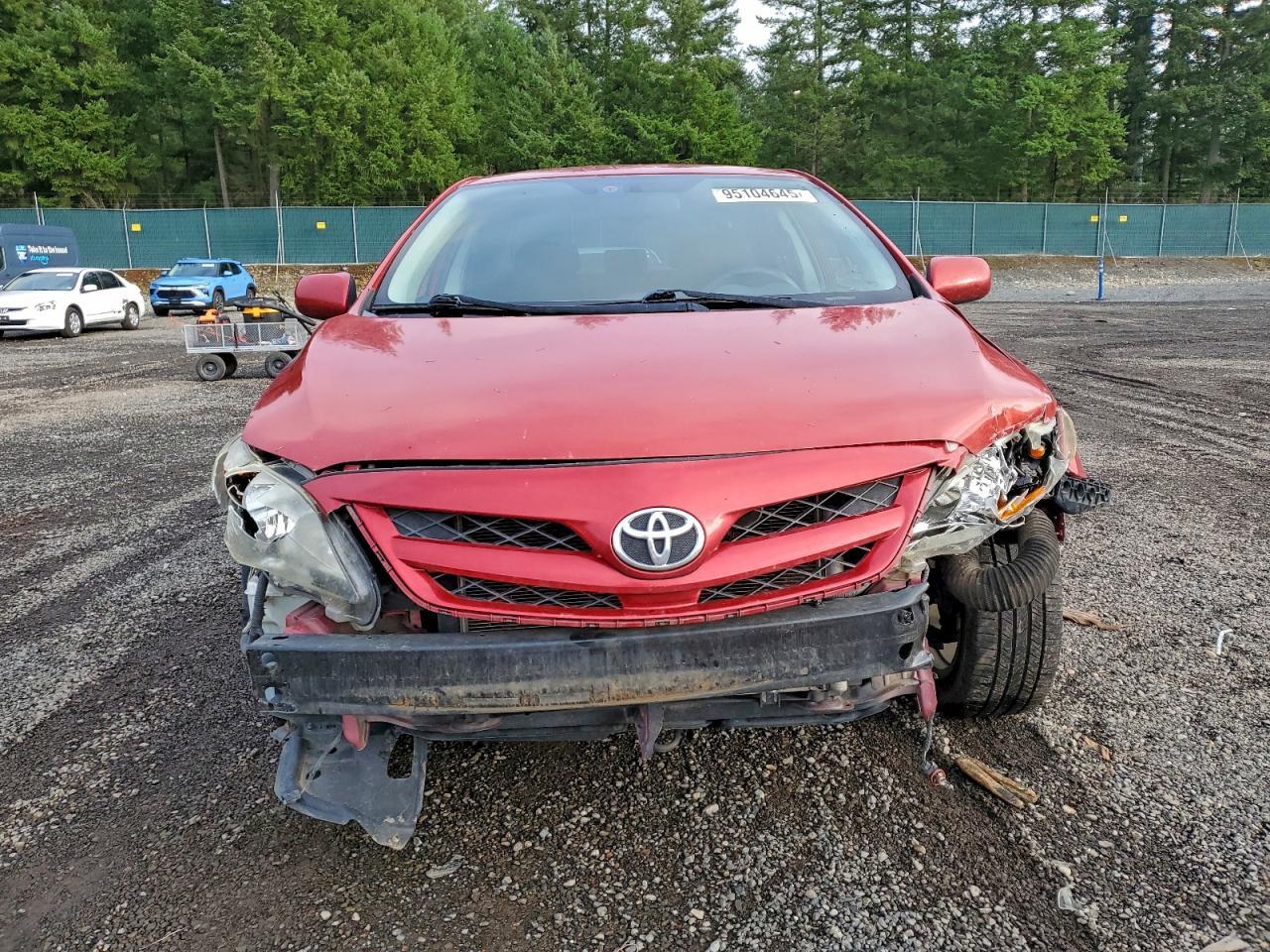 2012 TOYOTA COROLLA
