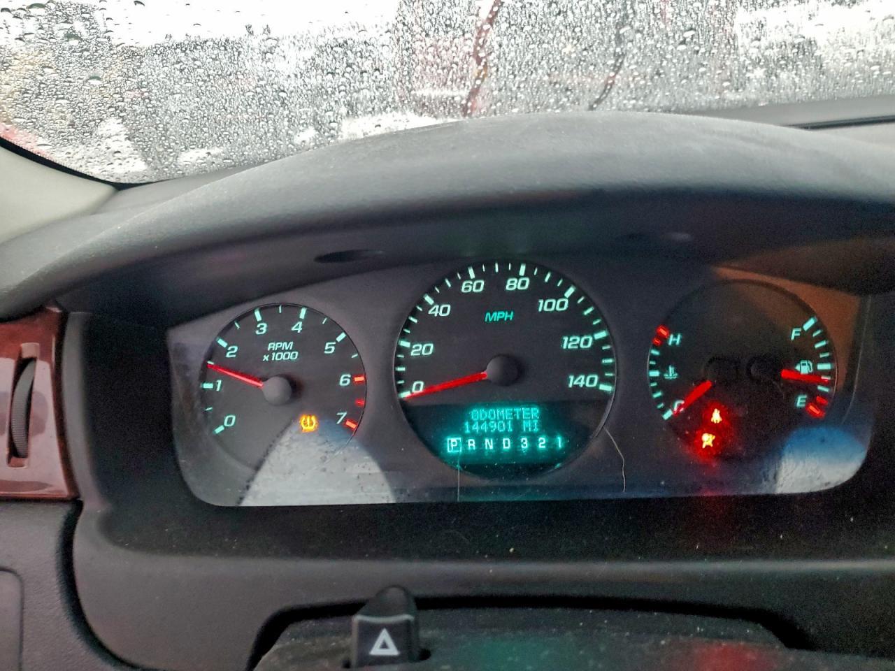 2008 CHEVROLET IMPALA