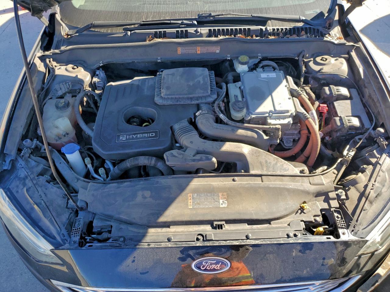 2017 FORD FUSION