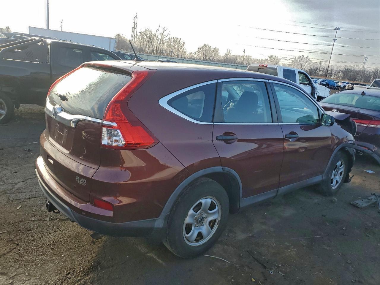 2015 HONDA CR-V