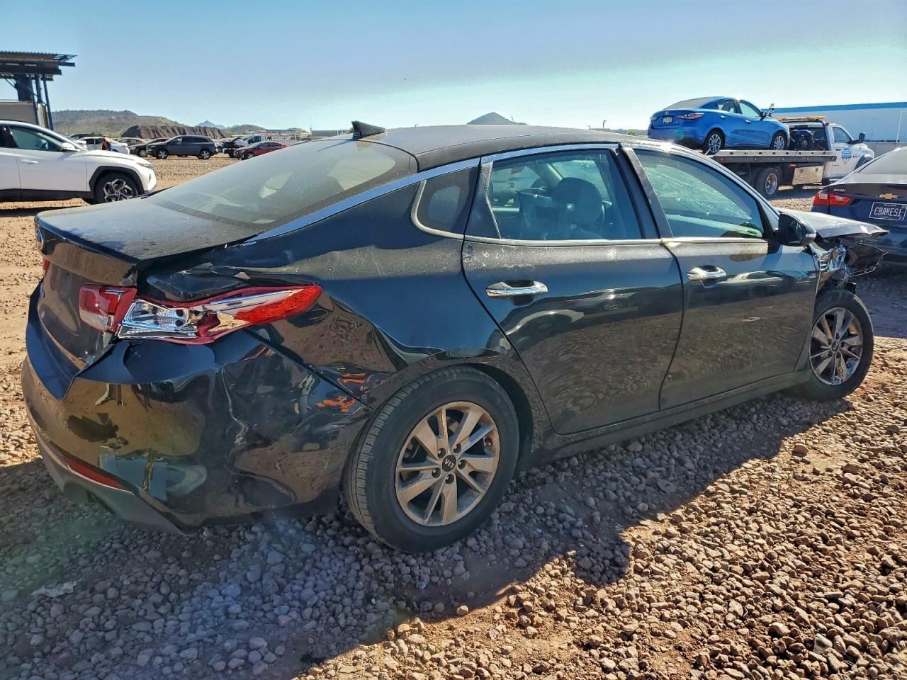 2018 KIA OPTIMA