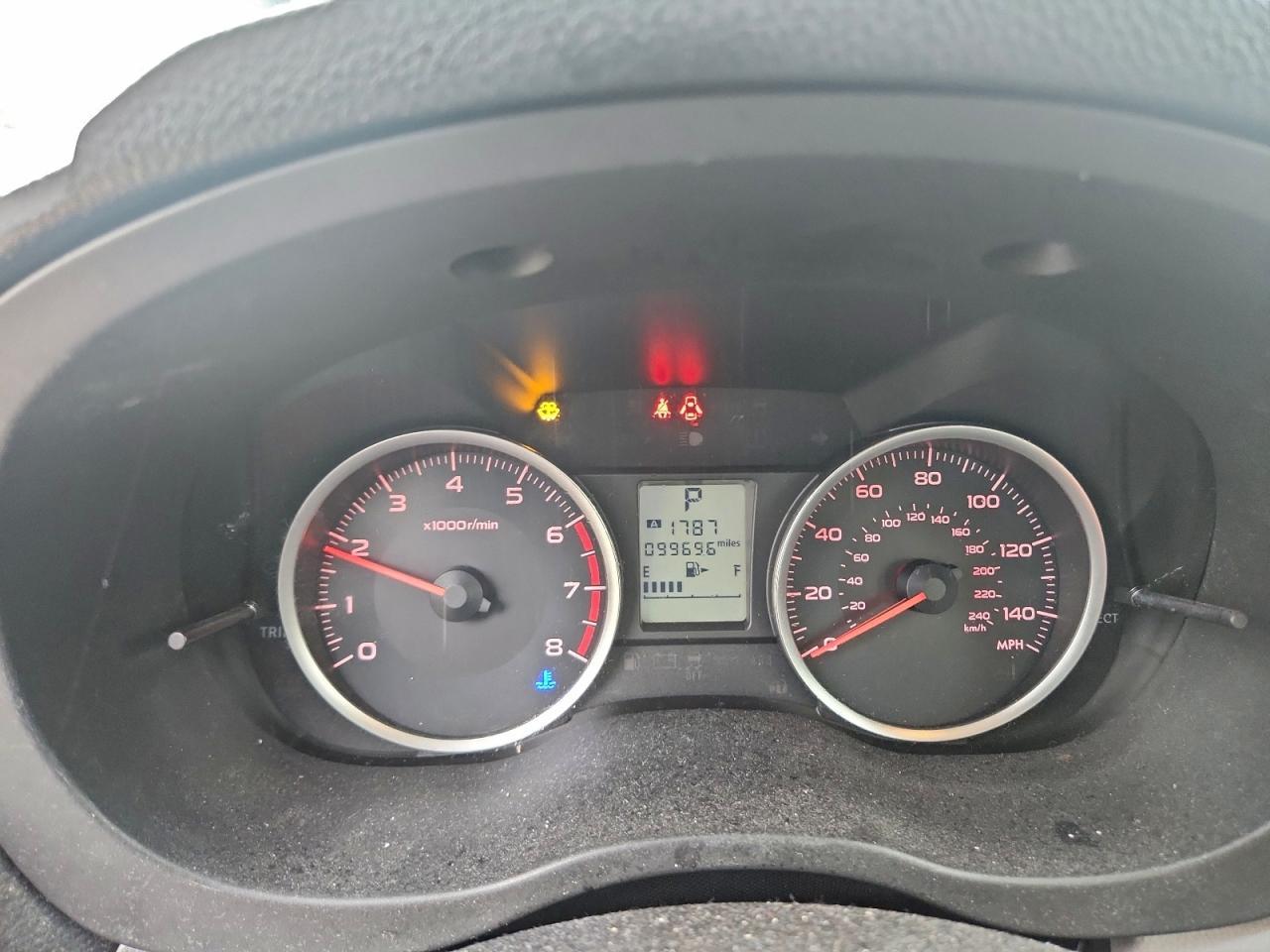 2015 SUBARU FORESTER