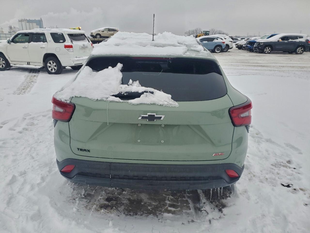 2024 CHEVROLET TRAX