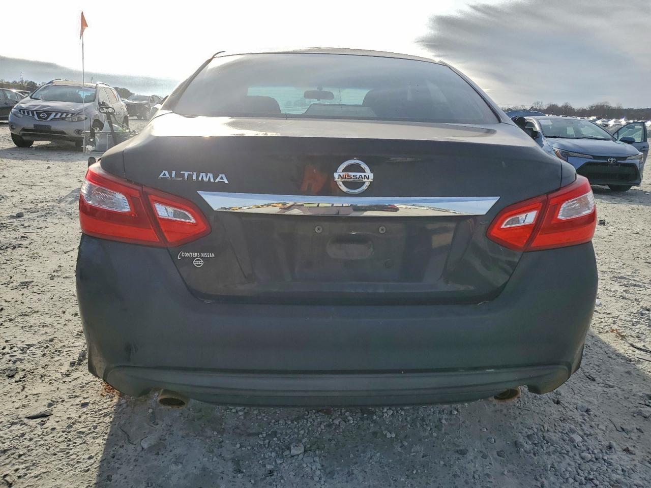 2017 NISSAN ALTIMA