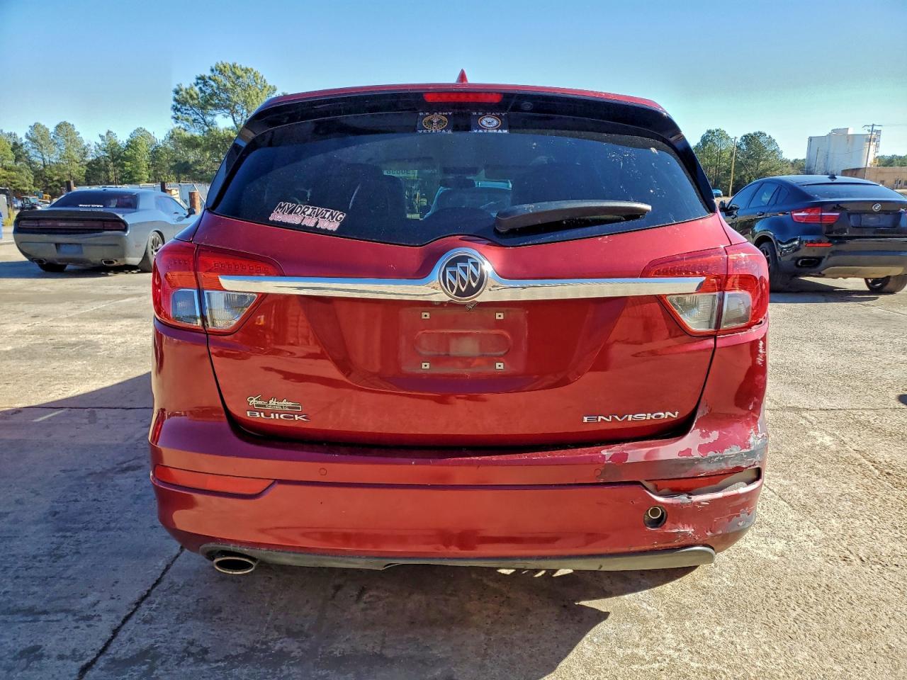 2017 BUICK Envision