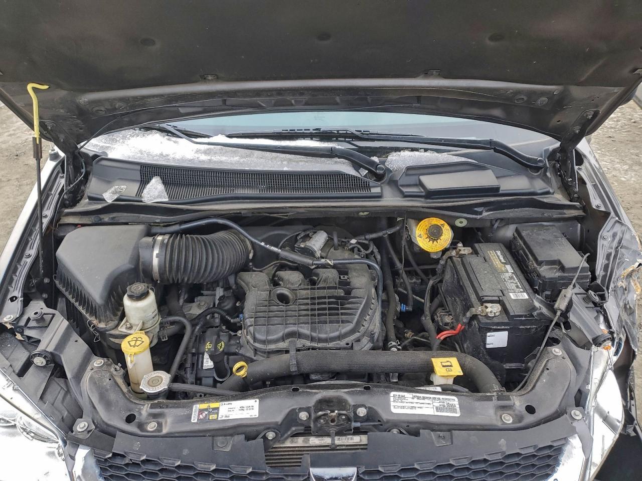 2016 DODGE GRAND CARAVAN