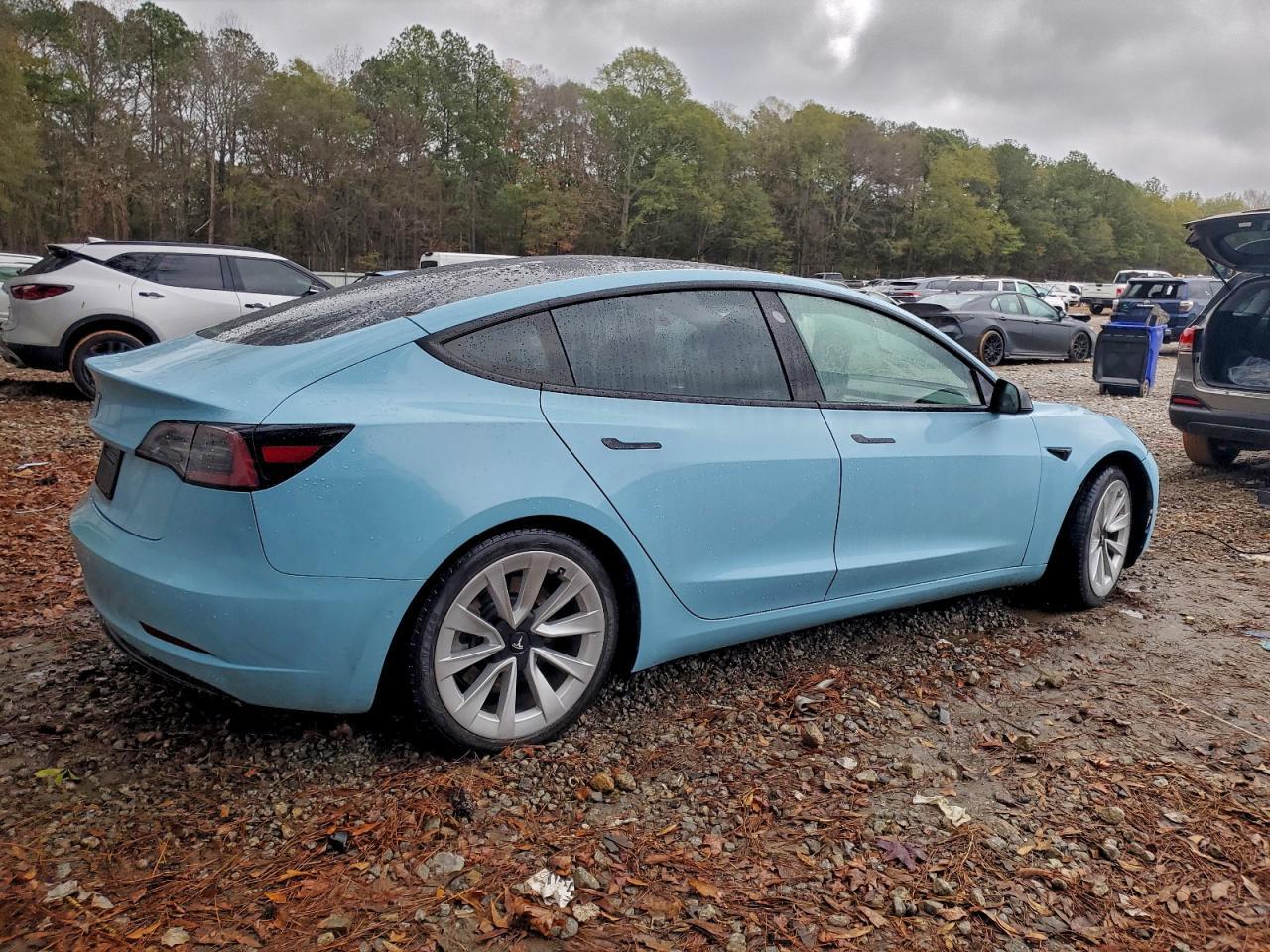 2021 TESLA MODEL 3