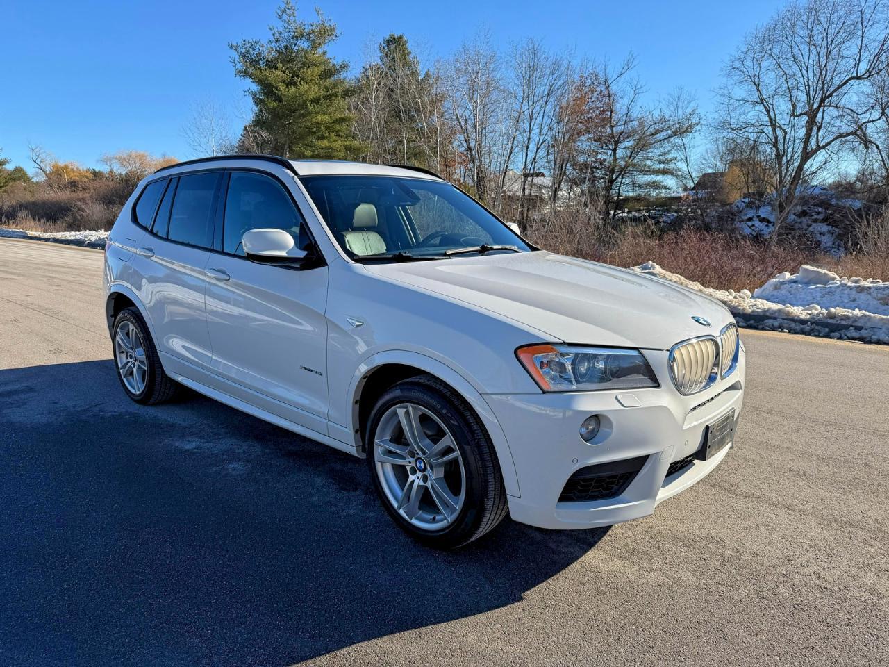 2012 BMW X3