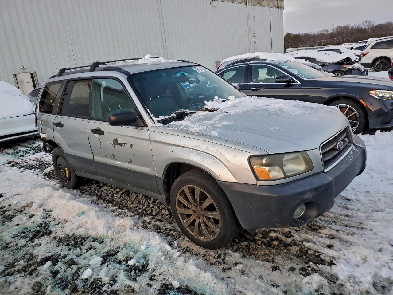 2005 SUBARU FORESTER