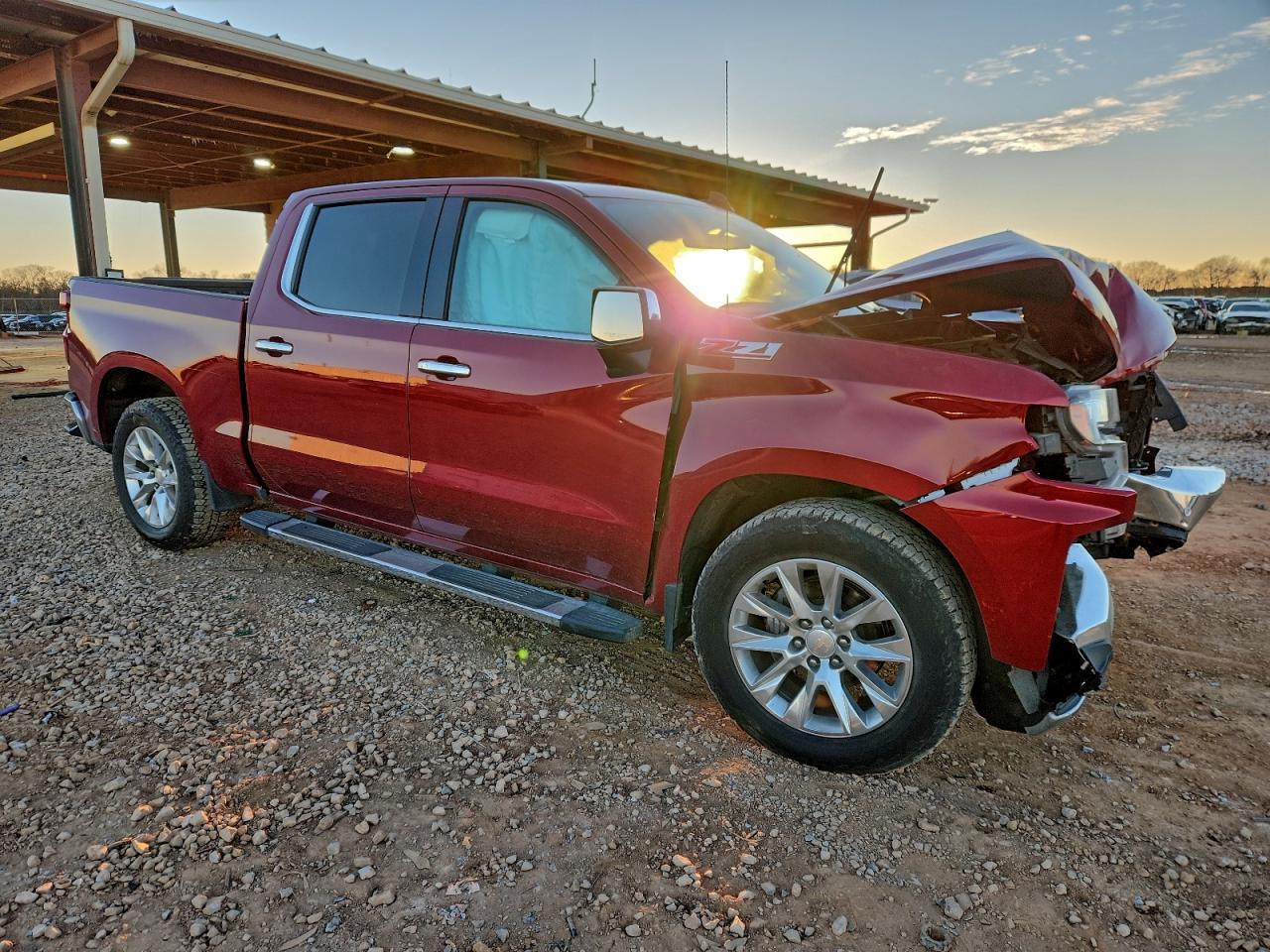 2021 CHEVROLET Silverado