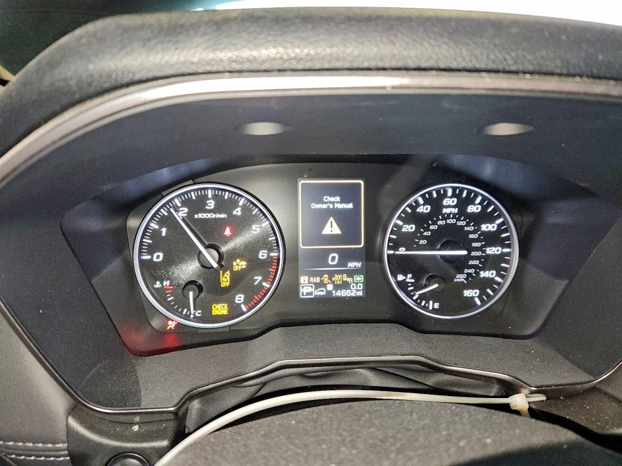 2024 SUBARU Outback