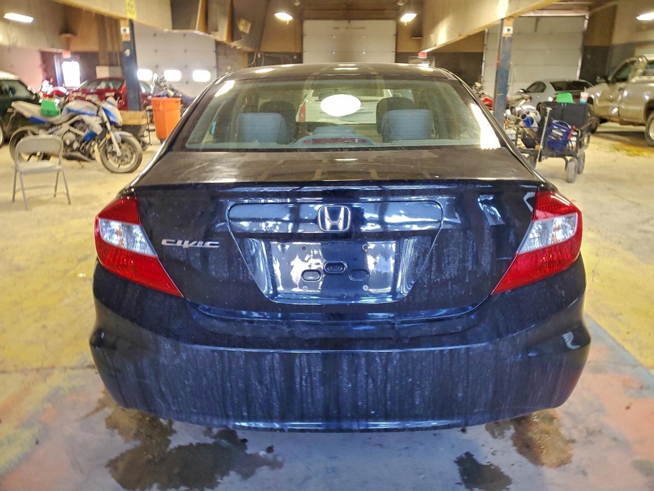 2012 HONDA CIVIC