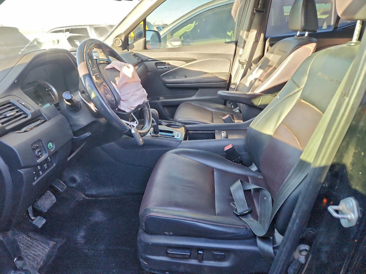 2017 HONDA Ridgeline