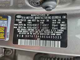 2014 KIA SORENTO