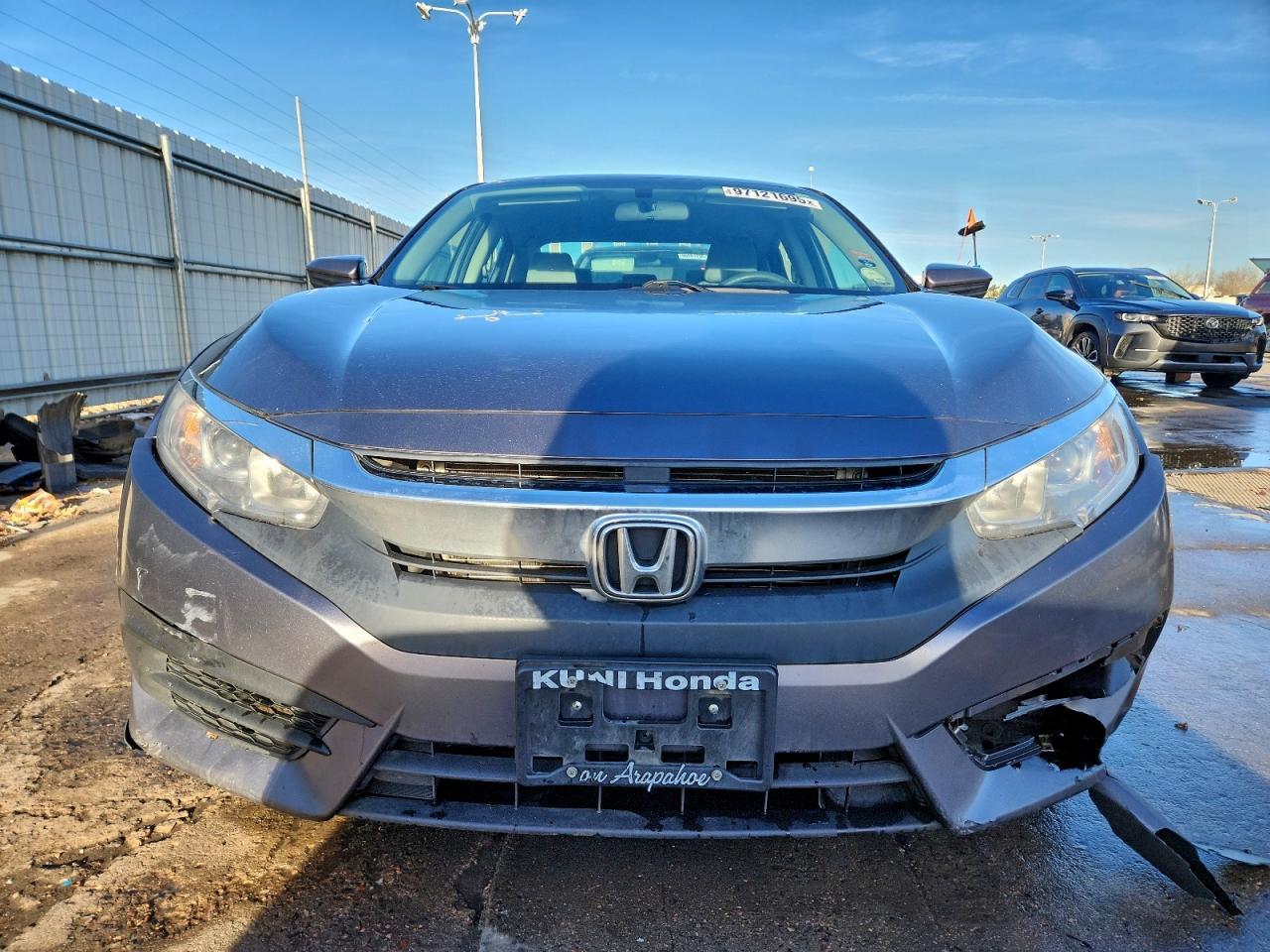 2017 HONDA CIVIC