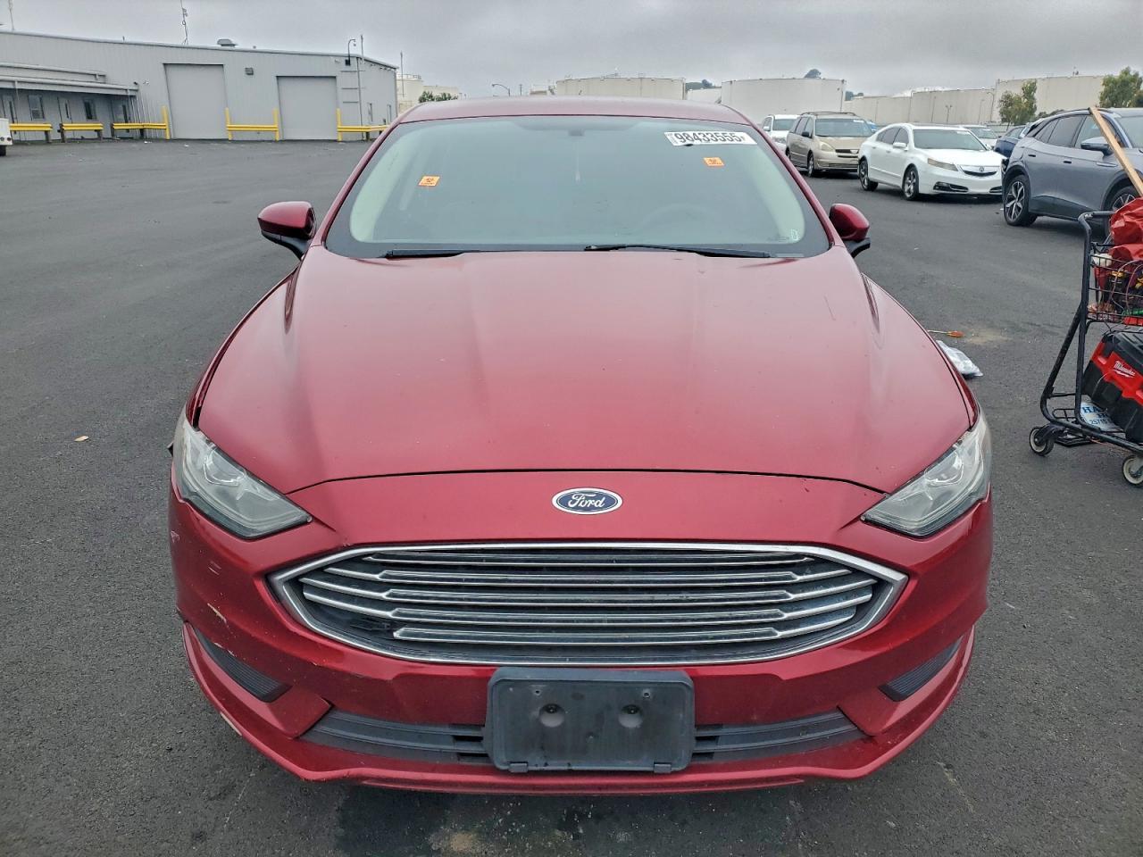 2017 FORD FUSION