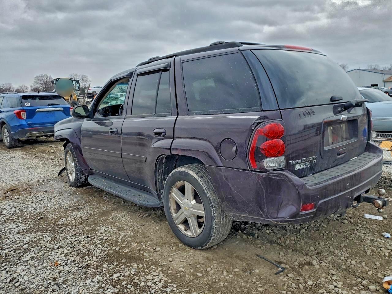 2008 CHEVROLET Trailblazer