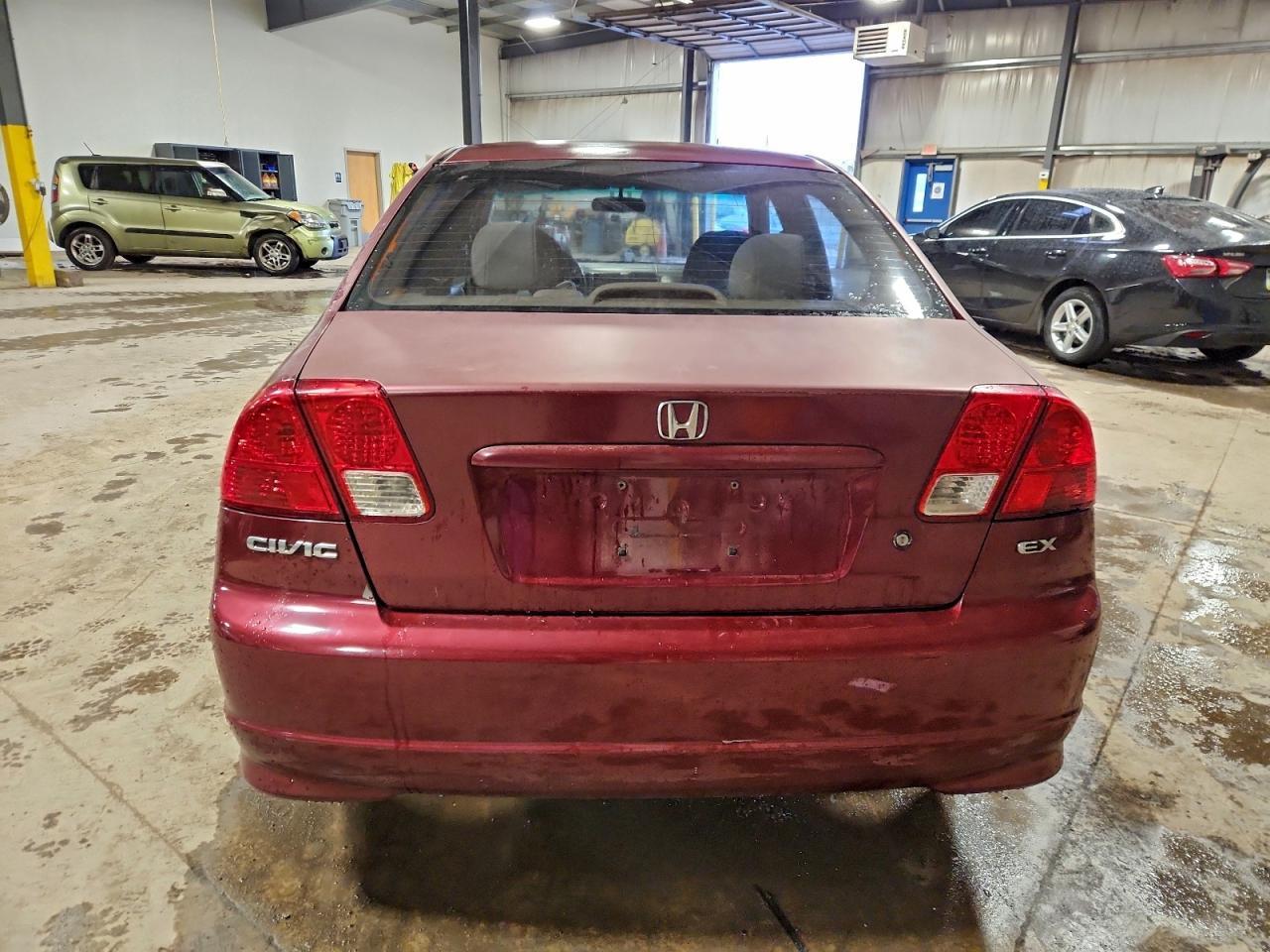 2004 HONDA CIVIC