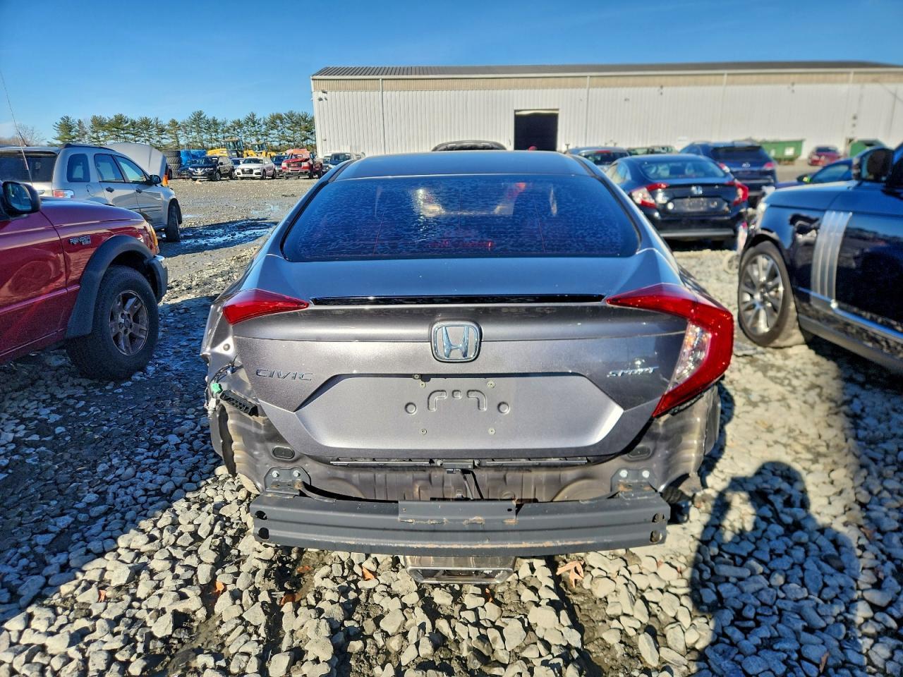 2019 HONDA CIVIC