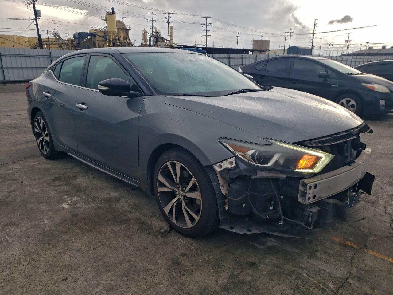 2018 NISSAN Maxima
