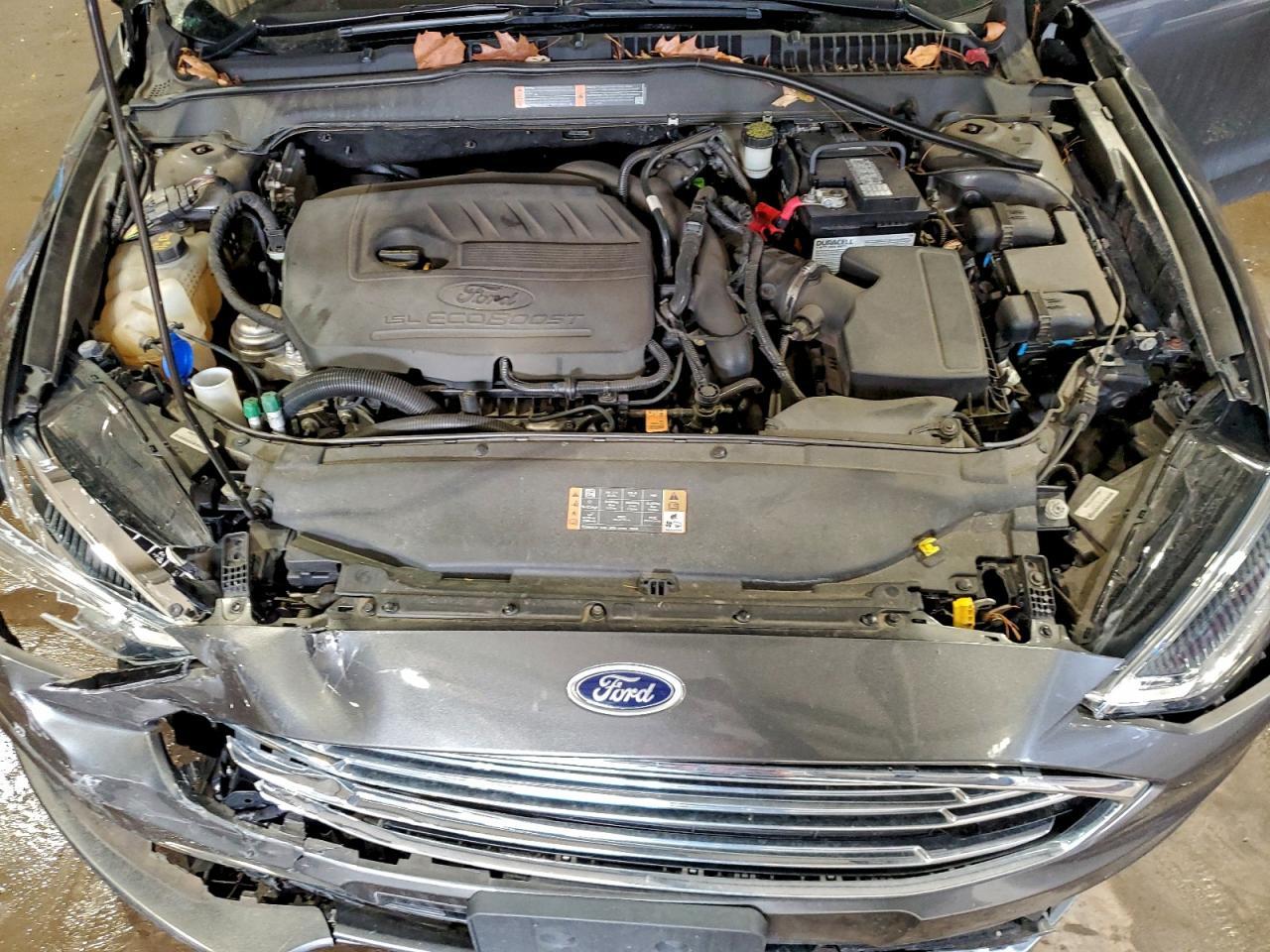 2017 FORD FUSION