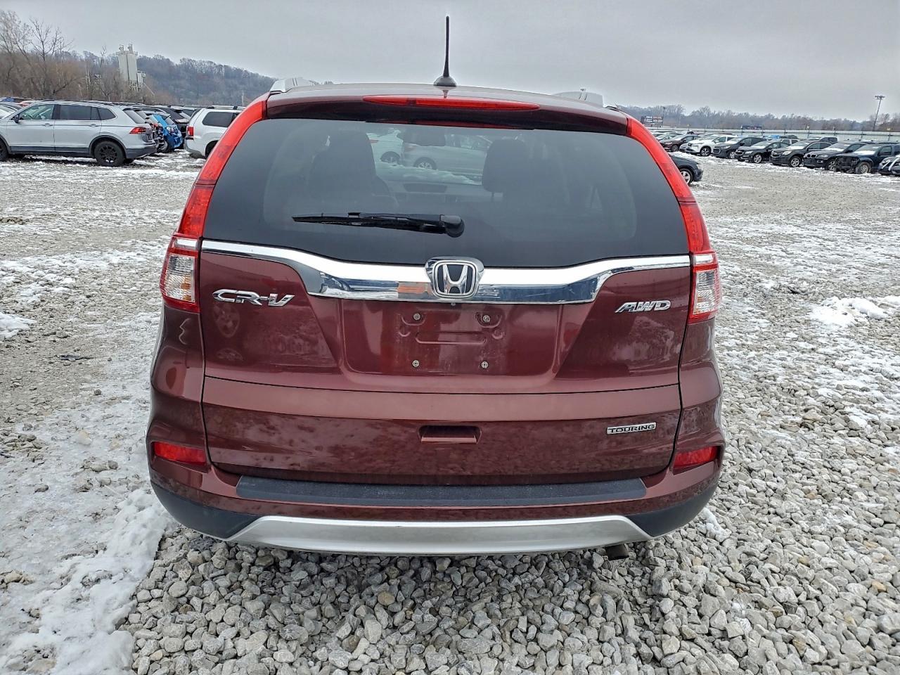 2016 HONDA CR-V
