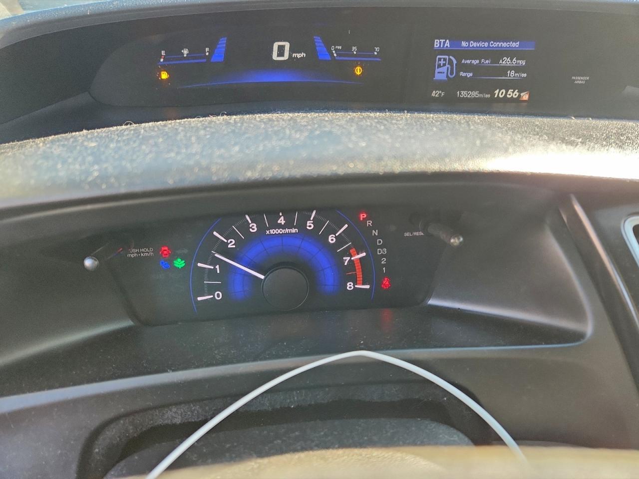 2013 HONDA CIVIC