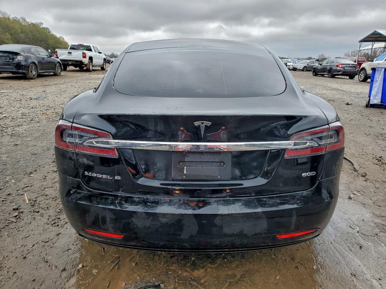 2017 TESLA MODEL S