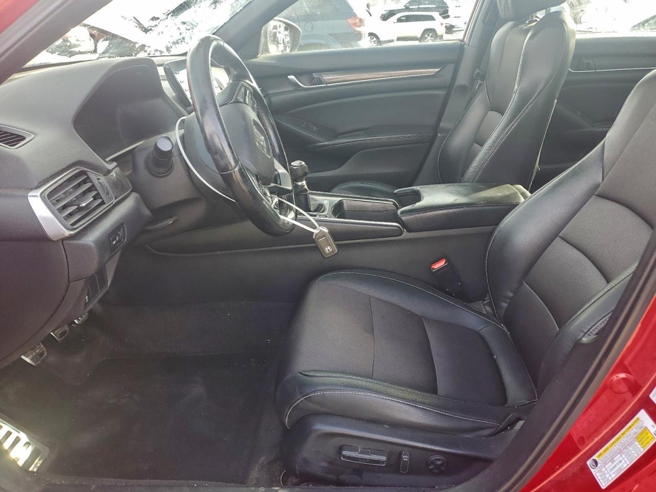 2018 HONDA ACCORD